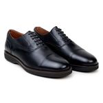 SAPATO CASUAL MASCULINO OXFORD CNS GUSTY II PRETO
