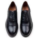 SAPATO CASUAL MASCULINO OXFORD CNS GUSTY II PRETO
