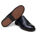SAPATO CASUAL MASCULINO OXFORD CNS GUSTY II PRETO