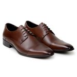 Sapato Social Masculino Derby CNS 10021 Café