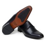 Sapato Social Masculino Derby CNS 10021 PRETO