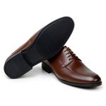 Sapato Social Masculino Derby CNS 90026 Café