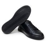 TÊNIS CASUAL MASCULINO CNS ROD V PRETO