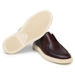 SAPATO CASUAL MASCULINO CNS GRANT IV CAFÉ