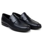 SAPATO SOCIAL MASCULINO MOCASSIM CNS VOSS I PRETO