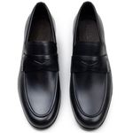 SAPATO SOCIAL MASCULINO MOCASSIM CNS VOSS I PRETO