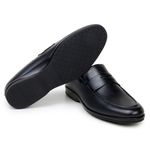 SAPATO SOCIAL MASCULINO MOCASSIM CNS VOSS I PRETO
