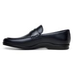 SAPATO SOCIAL MASCULINO MOCASSIM CNS VOSS I PRETO