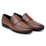 SAPATO SOCIAL MASCULINO MOCASSIM CNS VOSS I WHISKY
