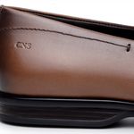 SAPATO SOCIAL MASCULINO MOCASSIM CNS VOSS I WHISKY