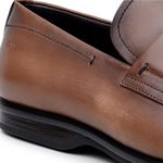 SAPATO SOCIAL MASCULINO MOCASSIM CNS VOSS I WHISKY