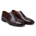 SAPATO SOCIAL MASCULINO OXFORD CNS DENVER I CAFÉ