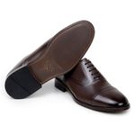 SAPATO SOCIAL MASCULINO OXFORD CNS DENVER I CAFÉ
