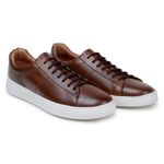 TÊNIS CASUAL MASCULINO CNS TYCON I WHISKY