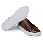 TÊNIS CASUAL MASCULINO CNS TYCON I WHISKY