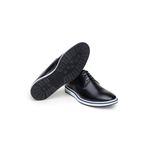 Sapato Casual Masculino Derby CNS 176044 Preto