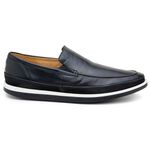 Sapato Casual Masculino Mocassim CNS Padua 28 Preto