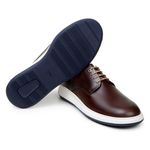 SAPATO CASUAL MASCULINO DERBY CNS WOR II CONHAQUE