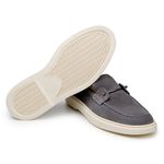 SAPATO CASUAL MASCULINO MOCASSIM CNS GRANT III TITANIUM