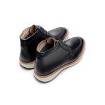 Bota Casual Masculina CNS 384023 Preta