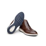 Bota Casual Masculina CNS 384023 Moca