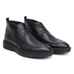 Bota Casual Masculina CNS 18106 Preta