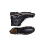 Bota Casual Masculina CNS 317004 Preta