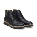 Bota Casual Masculina CNS 317004 Preta