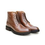 Bota Casual Masculina CNS Work 19 Camel