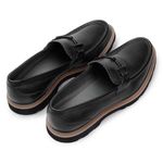 Sapato Casual Masculino Mocassim CNS+ 426017 Preto