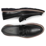 Sapato Casual Masculino Mocassim CNS+ 426017 Preto