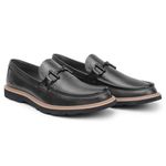 Sapato Casual Masculino Mocassim CNS+ 426017 Preto