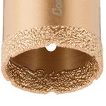Serra Copo Diamantada 32mm Rosca M14 Para Esmerilhadeira Cortag