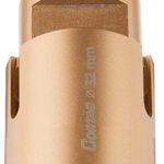 Serra Copo Diamantada 32mm Rosca M14 Para Esmerilhadeira Cortag
