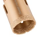 Serra Copo Diamantada 32mm Rosca M14 Para Esmerilhadeira Cortag