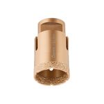 Serra Copo Diamantada 32mm Rosca M14 Para Esmerilhadeira Cortag