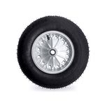 Roda Carrinho Mão Pneu Câmara 3,25x8 Sem Rolamento Metalosa