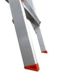 Escada De Aluminio 5 Degraus Ágata Uso Geral Doméstica Eds005