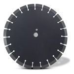 Disco Diamantado Concreto/Asfalto 350mm Pastilha 12mm LDI Ferramentas