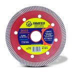 Disco Diamantado Turbo 4" 110mm Extra Fino Para Porcelanato - FERRAMENTAS LDI 