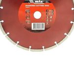 Disco Corte Mtx Diamantado Segmentado 9" 230mm Mtx 731779