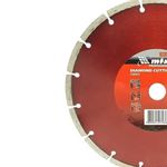 Disco Corte Mtx Diamantado Segmentado 9" 230mm Mtx 731779