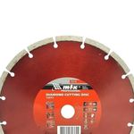 Disco Corte Mtx Diamantado Segmentado 9" 230mm Mtx 731779