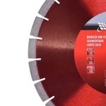 Disco Corte Concreto Mtx Diamantado Segmentado 350 X 25,4 Mm