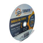 Disco de Corte 9 polegadas 230mm Inox Ferro - LDI Ferramentas