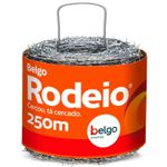 Arame Farpado Belgo Rodeio 250 Metros