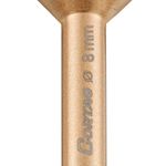 Serra Copo Diamantada 8mm Rosca M14 Para Esmelhiradeira 61868 Cortag