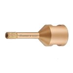 Serra Copo Diamantada 8mm Rosca M14 Para Esmelhiradeira 61868 Cortag