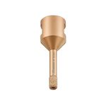 Serra Copo Diamantada 8mm Rosca M14 Para Esmelhiradeira 61868 Cortag