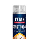 Espuma Expansiva de Poliuretano Construção 300ml TYTAN 